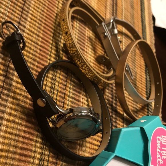 Origami Owl Watch set - Picture 2 of 4